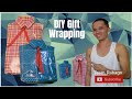 Diy paper gift wrapping