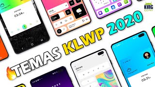 🔥 Best New KLWP Themes 2020 🔥 Customize Android 2020 | KING GORY