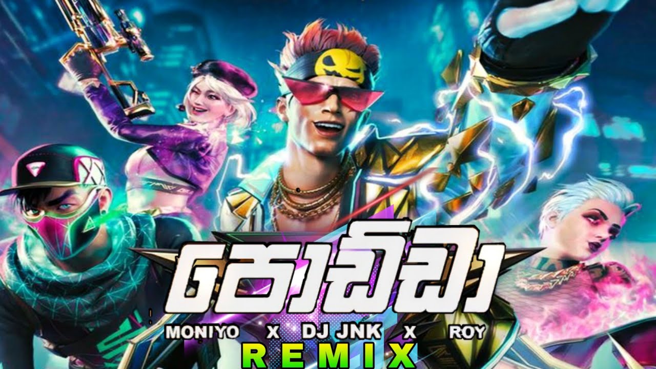 DJ JNK x Moniyo x Roy - Podda (Official lyrics  Video)