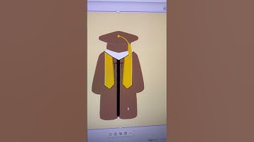 Using magic template and canva to design Eddie grad cookie