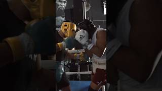 DAVID BENAVIDEZ SPARRING ANDRE DIRRELL