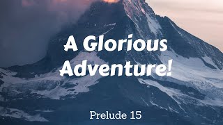 Prelude in F# Major: A Glorious Adventure | Solo Piano | Original Composition
Here is prelude 15 out of 30. Were halfway there. Let me know what you think of this adventure. Should I have beamed it a bit differently? Are things getting a bit too insane with these preludes? What do you think of the ending? (;
Have a great day friends! 😊😁😀🙂
Sheet Music Link:
https://www.sheetmusicplus.com/title/22131829 Prelude in F# Major: A Glorious Adventure | Solo Piano | Original Composition