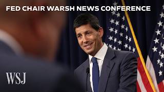 Watch: Fed Chair Kevin Warsh Full News Conference | WSJ
