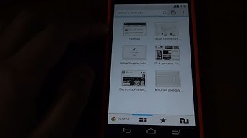 Tinted Status Bar Overview