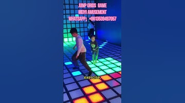 #JumpGridsInteractiveGame #activategames #sportgame #superparkour #JumpGridGame