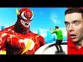 Morphing VENOM With THE FLASH In GTA 5