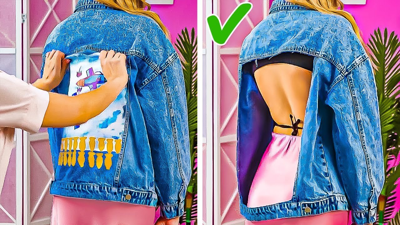 Upgrade your old Jeans and Denim clothes!