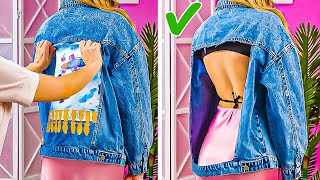 Upgrade your old Jeans and Denim clothes!
