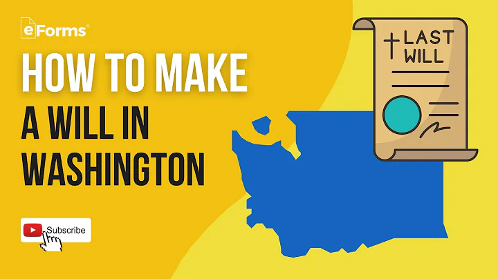 How to Make a Will in Washington, EASY INSTRUCTIONS