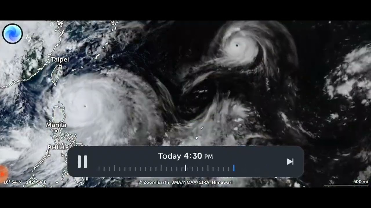 Super Typhoon Ragasa (#NandoPH) and Typhoon Neoguri thru #ZoomEarth ...
