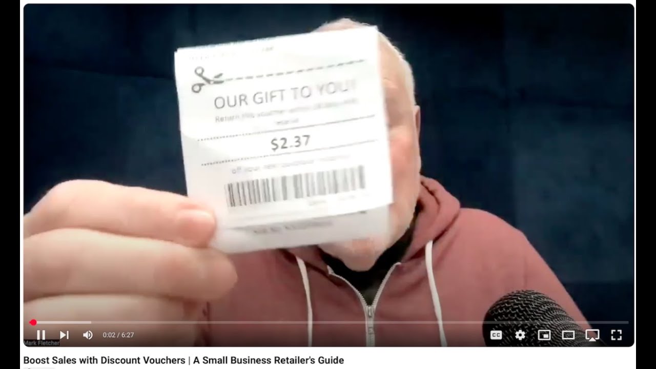 Boost Sales with Discount Vouchers | A Small Business Retailer's Guide