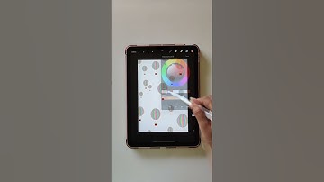 how to make hot -air-balloon in procreate ✨🌈#shorts #trending #youtubeshorts #procreate