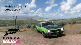 Holden Torana A9X (1977) - Forza Horizon 5 Gameplay