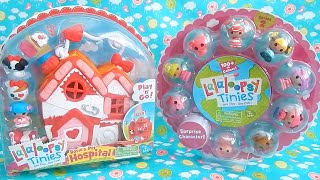 Lalaloopsy Rosie's Pet Hospital Tinies 10 Pack with Pinkie Pie Surprise Egg screenshot 1