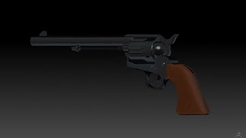 ZBrush Revolver