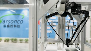 Professional Delta Robot Manufacturer Warsonco Robotics Co., Ltd