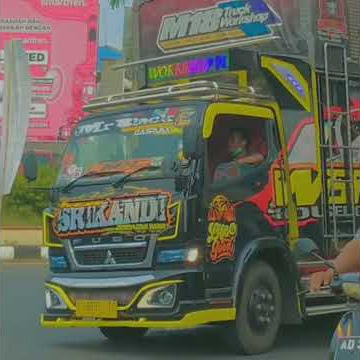 story wa truk new srikandi