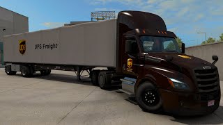 ATS Mods - UPS Freight Transportation - 20K Subscriber DLC Giveaway (American Truck Simulator) screenshot 2