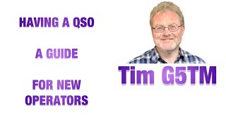 HAM RADIO: How To Shape a QSO - Guide For New Ham Radio Operators