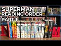 Superman Reading Order Part 1 | 1986 - 1993 |