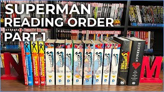 Superman Reading Order Part 1 | 1986 - 1993 |