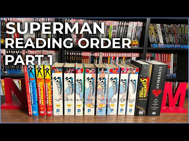 Superman Reading Order  Where to Start With Supes