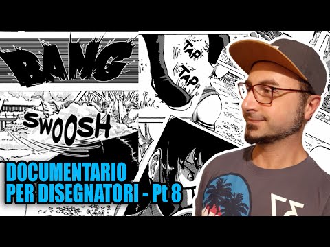 Documentario per disegnatori - Parte 8 - Onomatopee ed effetti