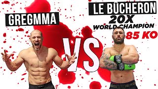 Gregmma vs Yohan «le Bûcheron» Lidon, 20 fois Champion du Monde !