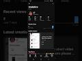 youtube setting #viralvideo #viral #youtubeshorts