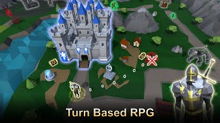 Heroes of Turn Based RPG. Tactical fantasy strategy with castles and economics. screenshot 5