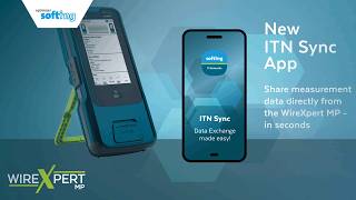 Share measurement data with the ITN Sync app screenshot 5