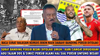 🤬BANDING PERSIB DITOLAK❗️LAGA PERSIB VS PERSIJA RESMI TANPA PENONTON😱Kabar Buruk Persija vs Persib!