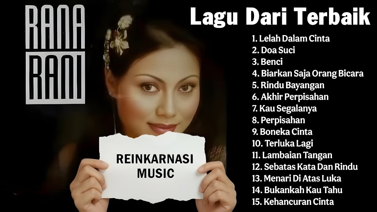 15 Lagu Terbaik Rana Rani Full Album Jadul, Dangdut Klasik Original ...