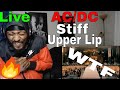 ACϟDC - Stiff Upper Lip (Live) Reaction