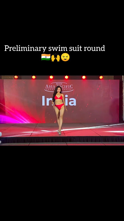 Download lagu Miss Asia Pacific 🇮🇳 preliminary swim suit round 2025#swinsuitround#missasiapacific#danubekangjam