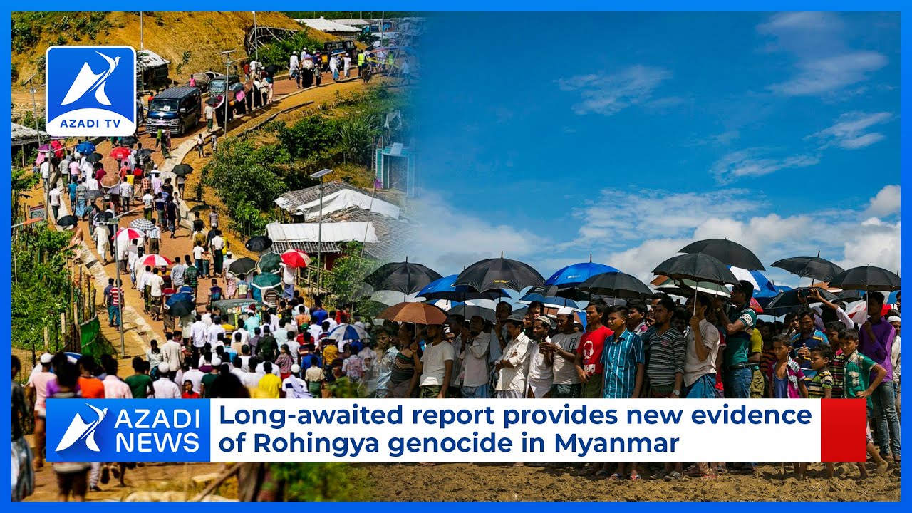 Rohingya News | 05 August 2022 - Azadi TV