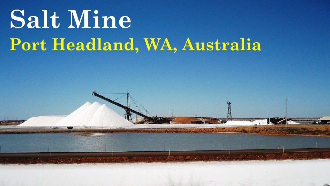 salt mine tour port hedland