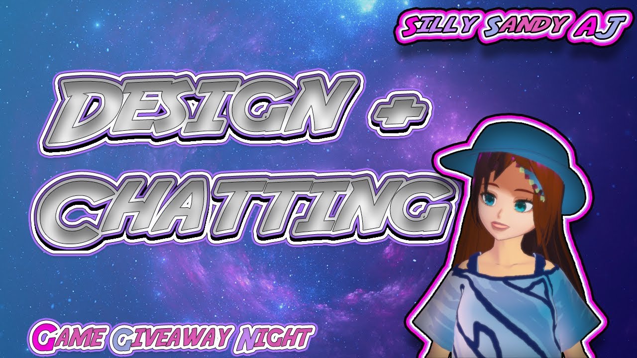 [v] Sandy AJ is designing Stuff :D