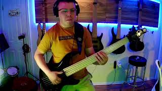 Same Ole Love 365 Days A Year - Bass Cover