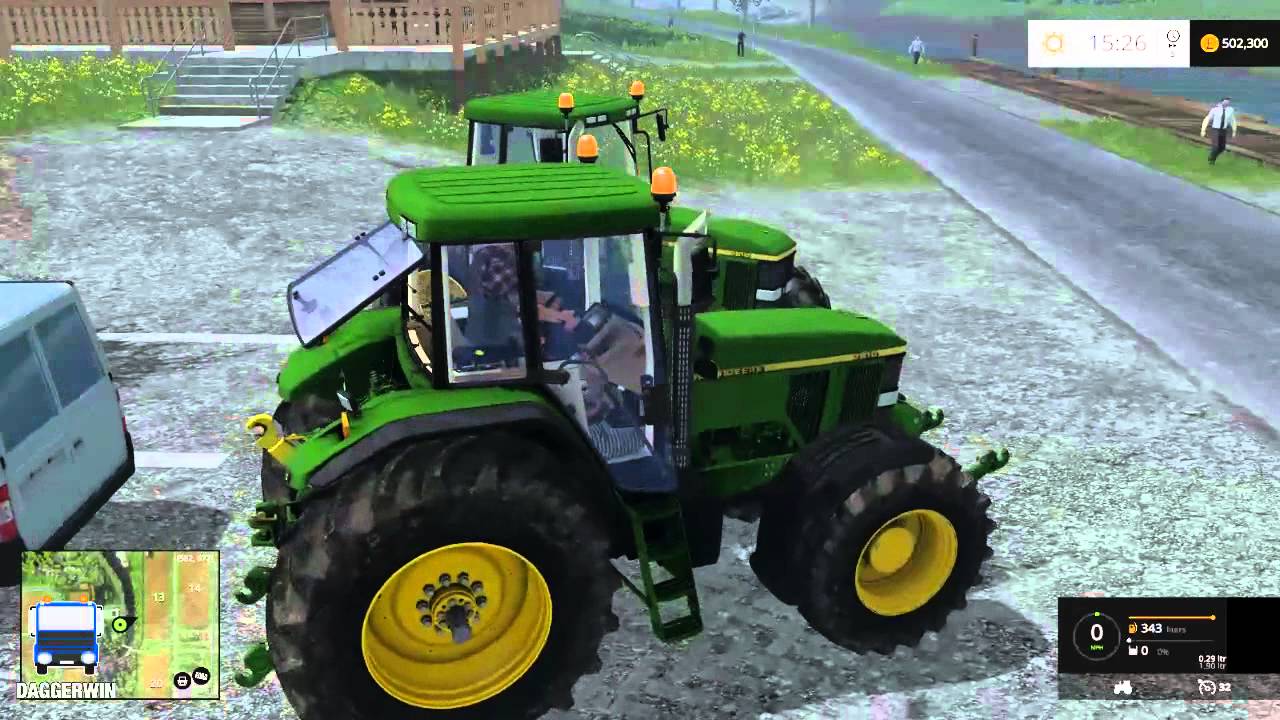Farming Simulator 2015 Mod Spotlight | John Deere 7810 Pack - YouTube