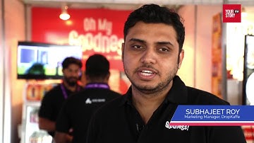 Dropkaffe at TechSparks 2017