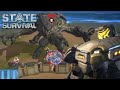 Putrid Tide - Striker Eureka vs Leatherback Mini-Game | Pacific Rim Event | State of Survival