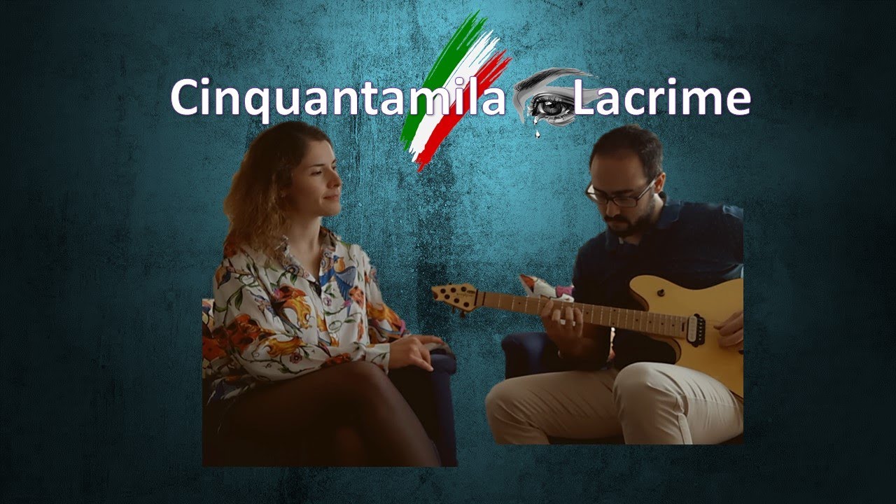 Cinquantamilla lacrime nina zilli cover Cinquantamilla Lacrime Nina Zilli Cover - YouTube