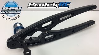 ProTek RC 8267 "TruTorque" Shock Shaft Pliers 