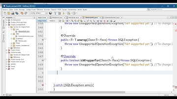NETBEANS + MYSQL - AULA 6  CRIANDO A CLASSE CLIENTESDAO E EFETUANDO O CADASTRO   FABRINCANDOAWEB
