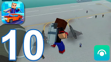 Block City Wars - Gameplay Walkthrough Part 10 (iOS, Android)