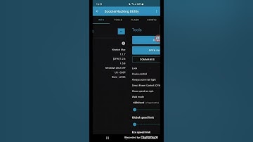 How to install costum firmware on Segway Ninebot G30