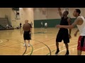 Dwyane Wade On-Court Drills