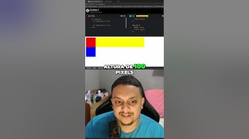 CSS: Como Deixar 2 Divs Lado a Lado! (Simples) #shorts