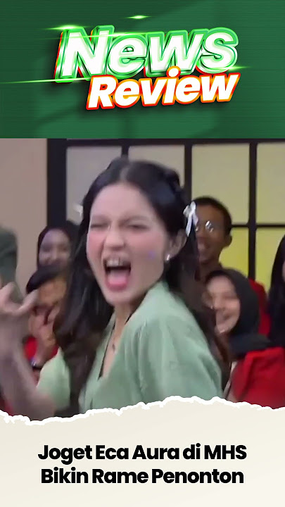 Joget Eca Aura Bikin Rame Penonton MHS #ecaaura #nettv #mainhakimsendiri